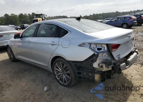 2017 Genesis G80 Ultimate from USA, damaged, VIN KMHGN4JF5HU181073